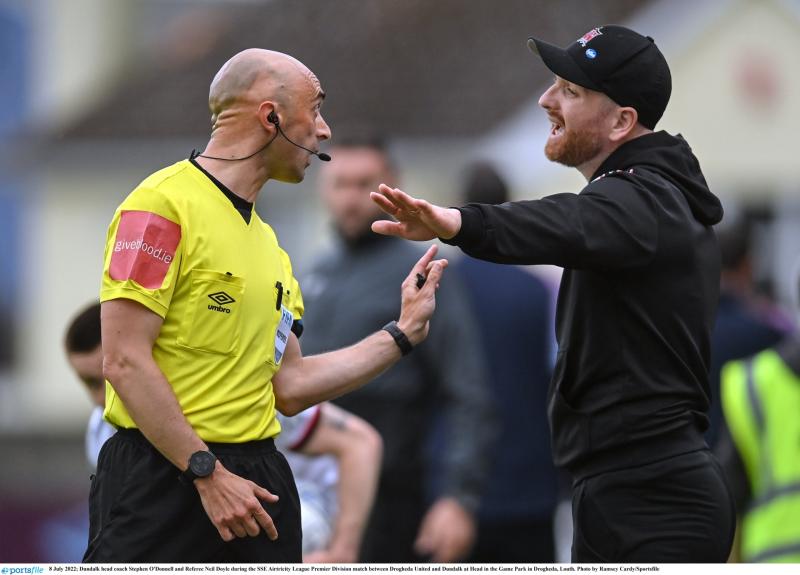 The Commentary Box: Another managerial dismissal could prove costly for Dundalk 
