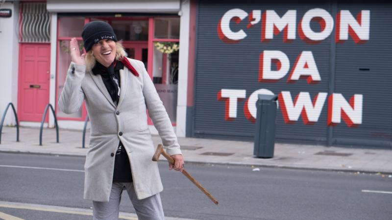 Dundalk's famous street singer ‘Jesus Jones’ releases official music video