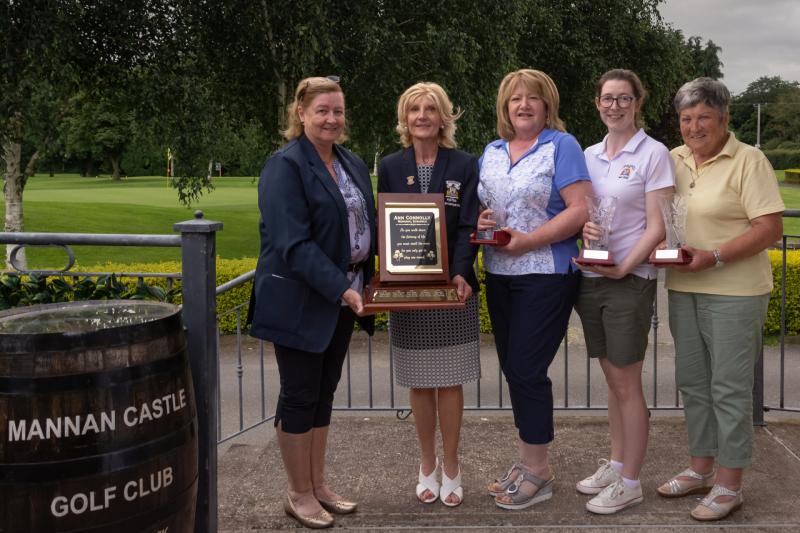 Mannan Castle Golf Notes: High scoring finish to Anne Connolly Memorial Scramble