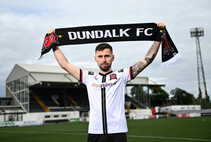 Dundalk sign Robbie McCourt signaling end to Connolly negotiations 