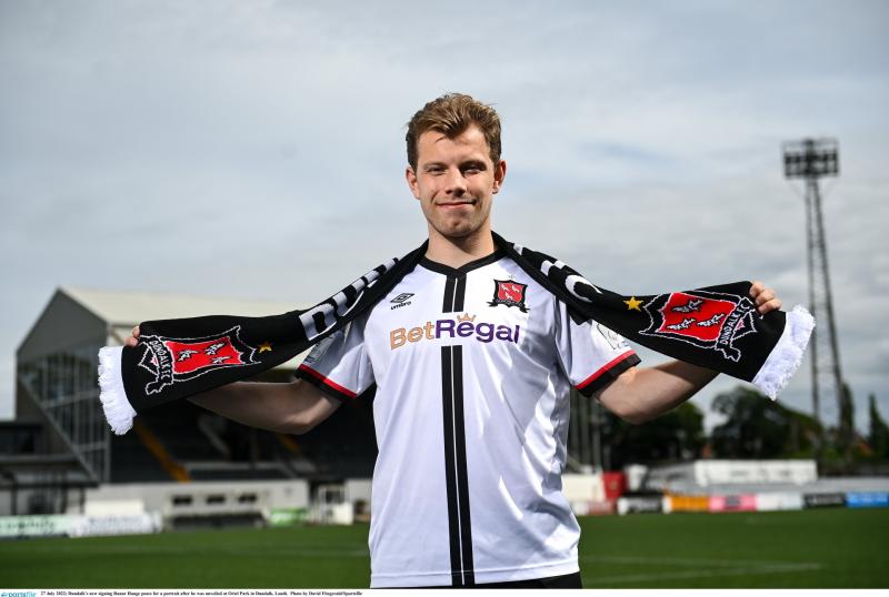 Dundalk FC sign Norwegian winger Runar Hauge on loan  from Hibernian