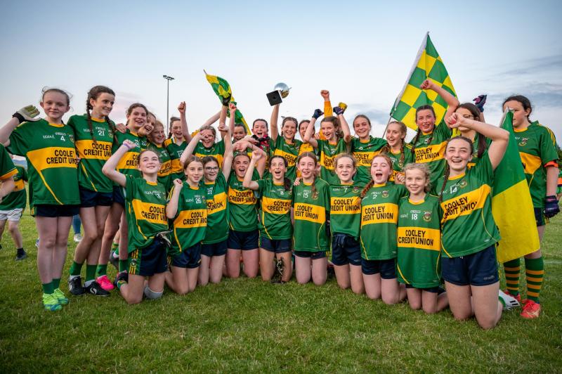 Cooley  Kickhams under 14s claim Louth title in derby win over Pats