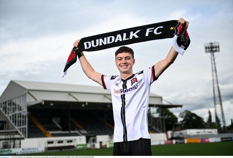 Dundalk FC sign Alfie Lewis on a permanent deal from Plymouth Argyle