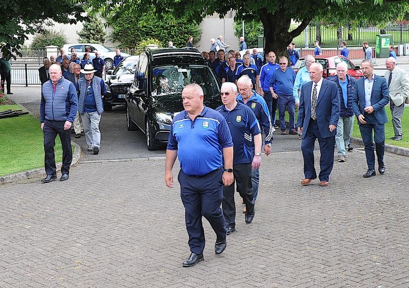 A final goodbye to Louth legend Kevin Beahan