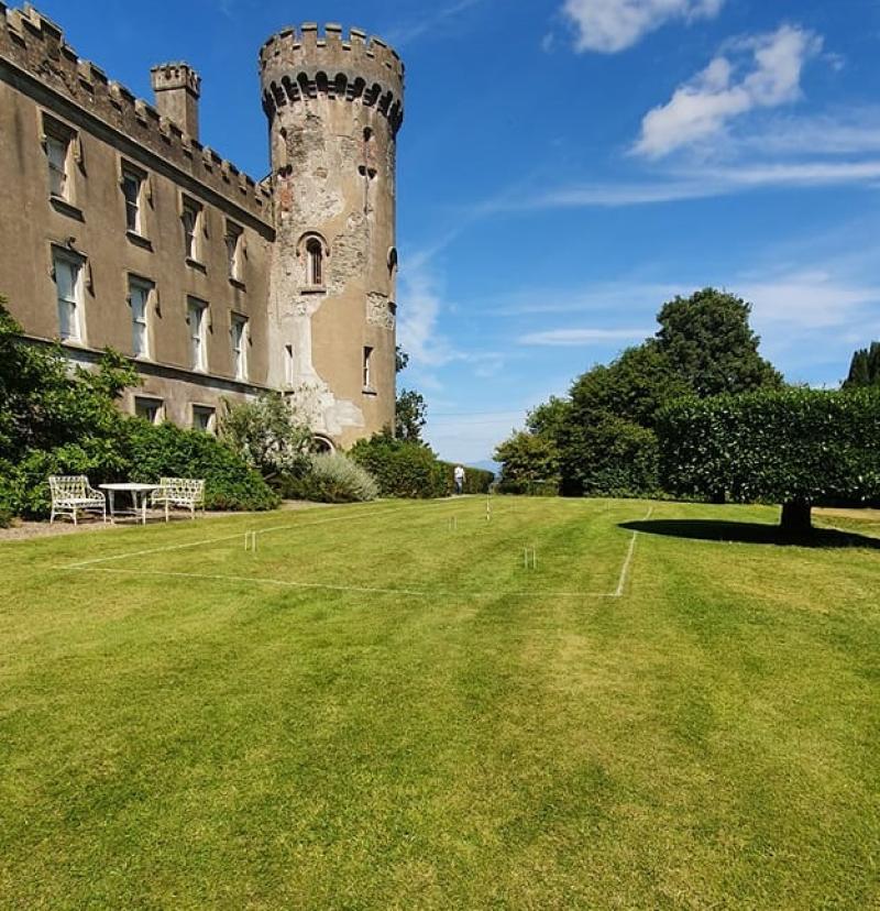 Dunleer Tidy Towns holding Tea Party at Barmeath Castle this Sunday