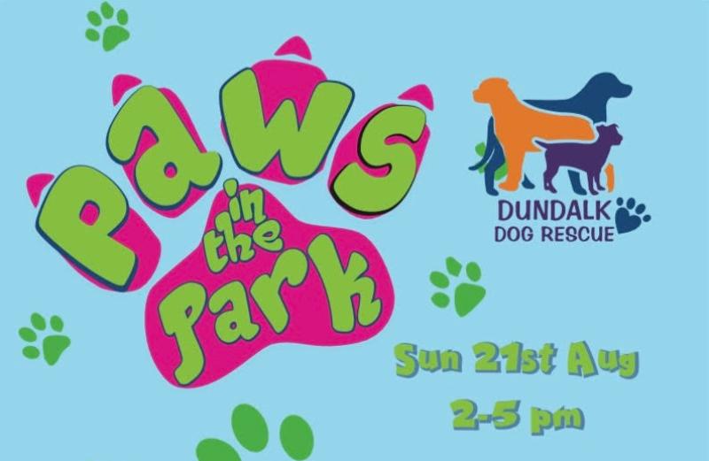 Dundalk Dog Rescue's annual Paws in the Park takes place tomorrow