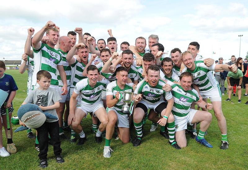 St Fechins Hurlers vs Knockbridge 