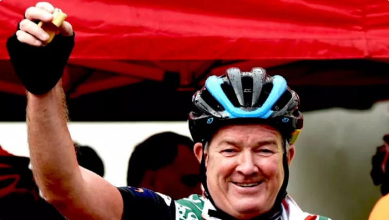 Cuchulainn Cycling Club launch fundraiser for Dundalk man Dickie Newell
