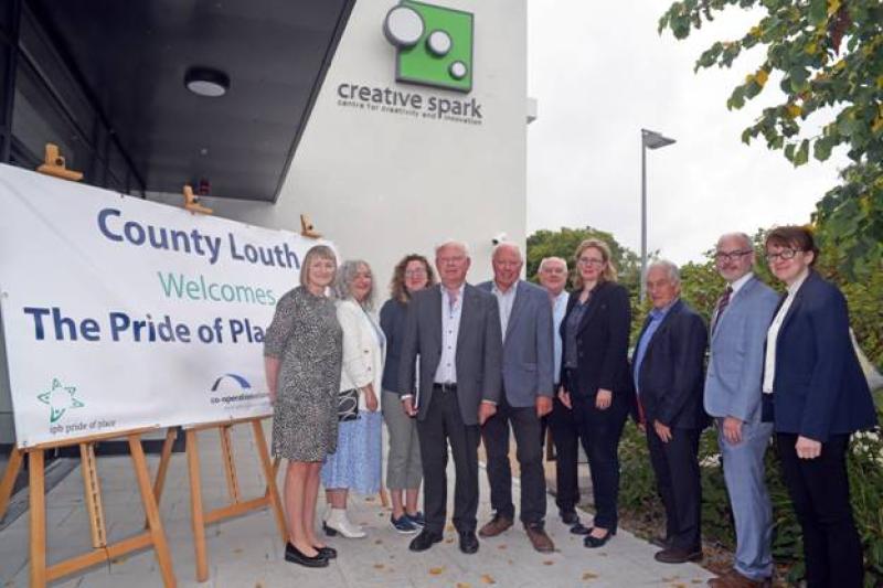 Louth County Council welcomes Pride of Place judges to meet nominees