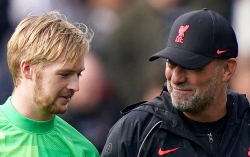 Liverpool manager Jurgen Klopp maintains stance on how Ireland's Caoimhín Kelleher got injured