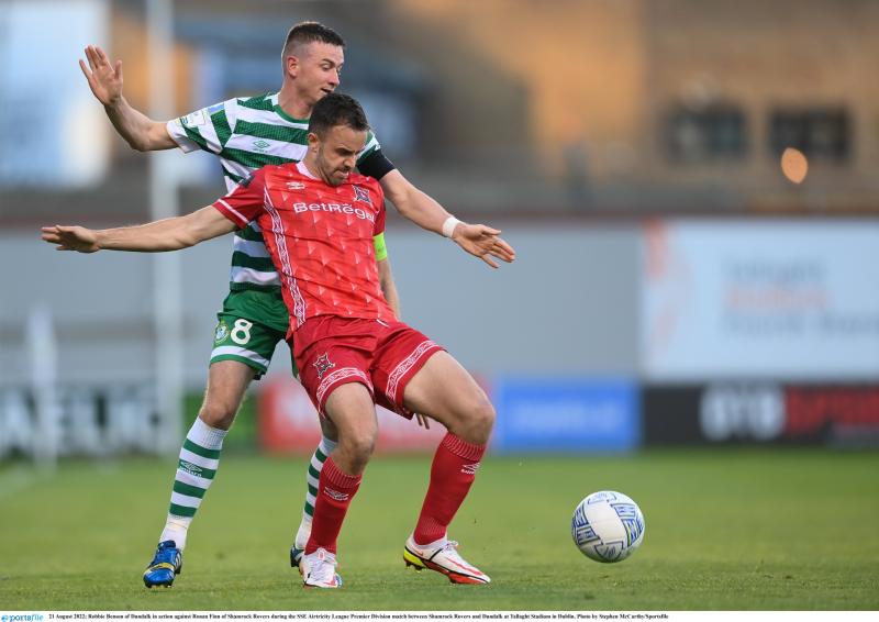 Dundalk's title challenge up in flames as Shamrock Rovers coast to victory