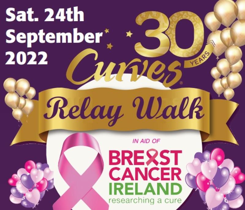 Curves charity walk in aid of Breast Cancer Research takes place in Dundalk next week