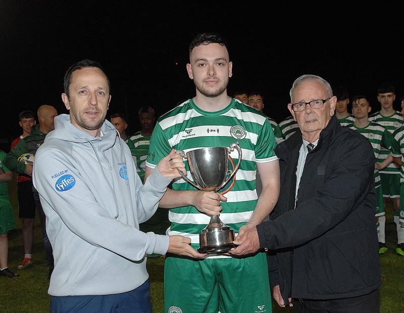 Hard fought victory sees Shamrock's crowned Premier Division champions 