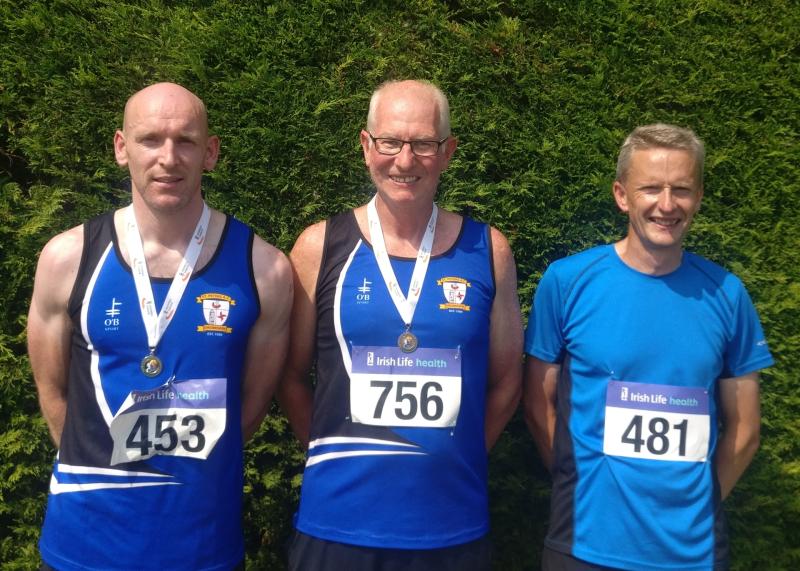 Former Louth footballer among the medalists as St Peter's AC excel at Nationals