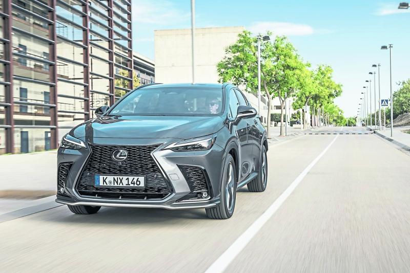 LOUTH MOTORS: The  exquisite Lexus NX 