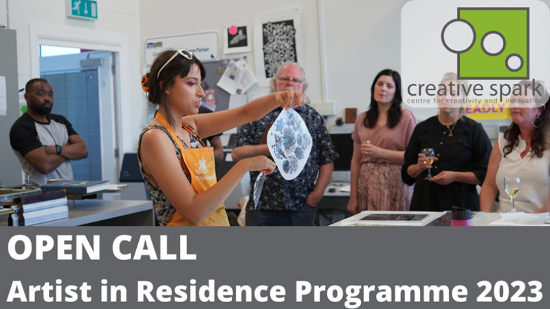 Creative Spark in Dundalk makes open call for Artist in Residence programme 2023