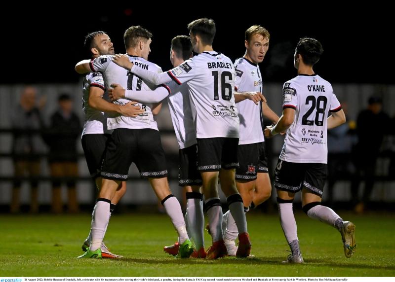 Late penalty saves Dundalk as Lilywhites narrowly overcome Wexford in extra time