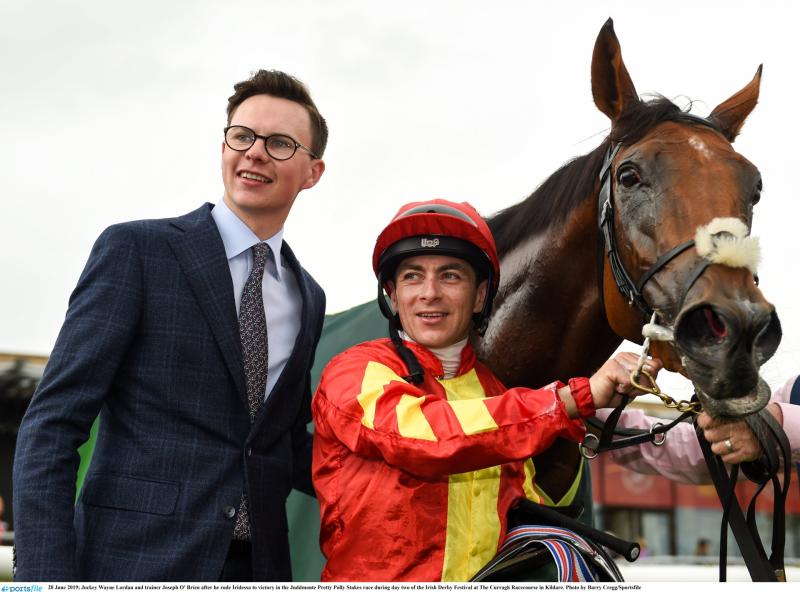 Inside Track: Junior is fast making up ground on his illustrious father