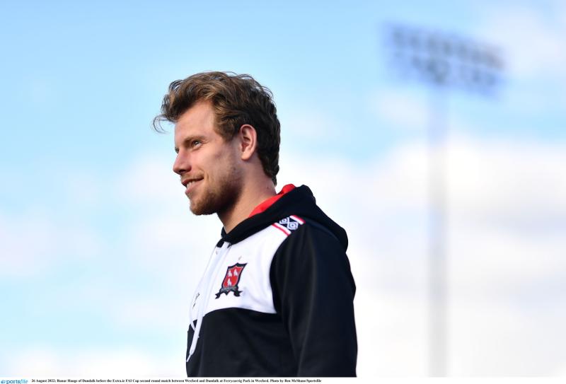 Runar Hauge Dundalk FC