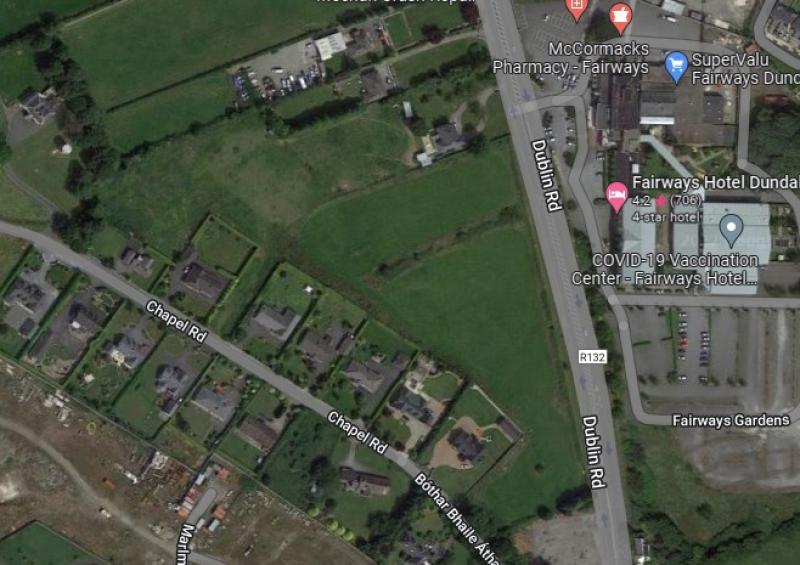 Plans lodged for 65 new homes at Chapel Road outside Dundalk