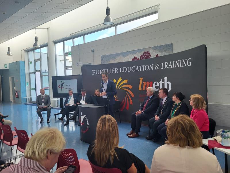 Minister Harris announces funding for further education and training projects in Louth