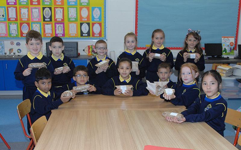 Free School Lunch Programme begins at CBS Primary in Dundalk