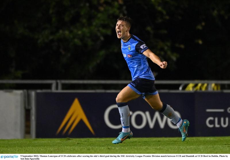 Late UCD goal sees student record shock win over Dundalk 