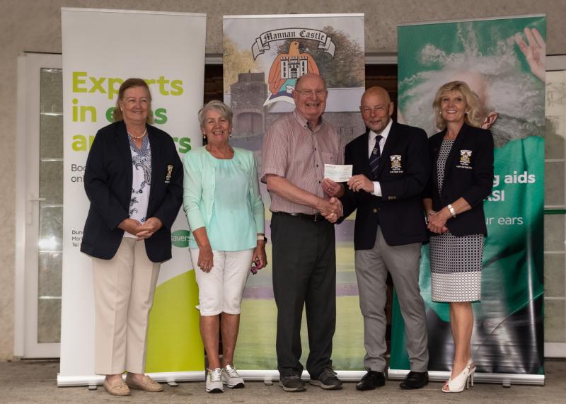 Mannan Castle Golf Notes: Play in Pink event raises funds for cancer charity 
