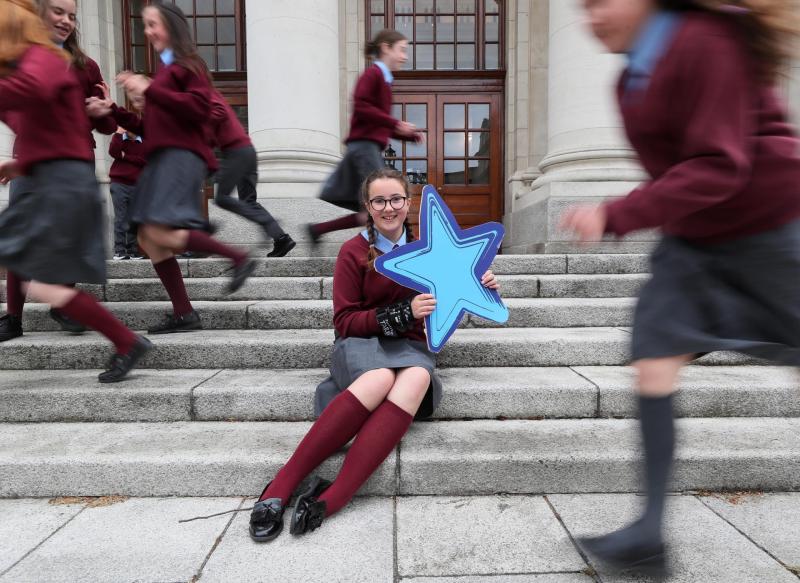 Louth primary schools encouraged to 'think about Europe' through Blue Star Programme