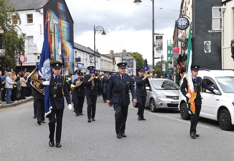 Dundalk gardai mark the 100 year anniversary of An Garda Síochána