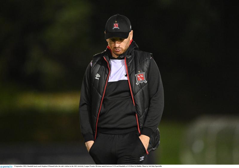 Stephen O'Donnell vs UCD Away 