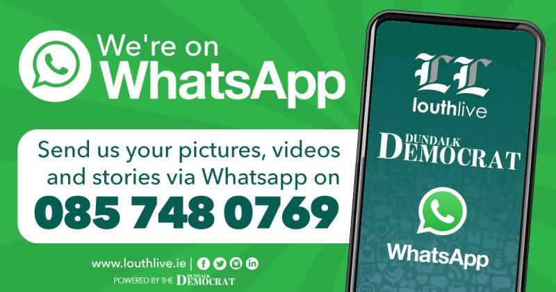 Louth Live - We're on WhatsApp! Send us your stories.