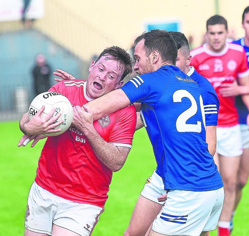 Louth Senior Championship: Goals prove key as Mary's overcome Knockbridge 