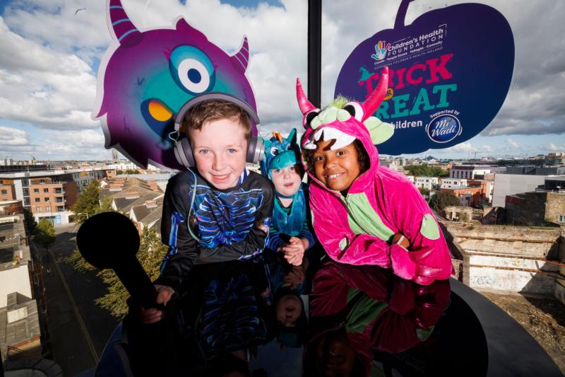 People in Louth urged to host ‘Trick or Treat for Sick Children’ party this Halloween