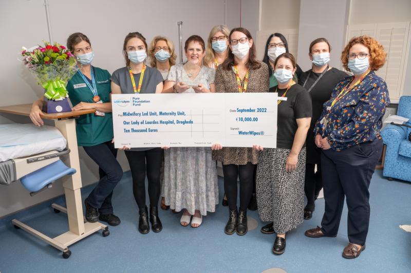 Louth midwife announced as WaterWipes 2022 UK Pure Foundation Fund Winner