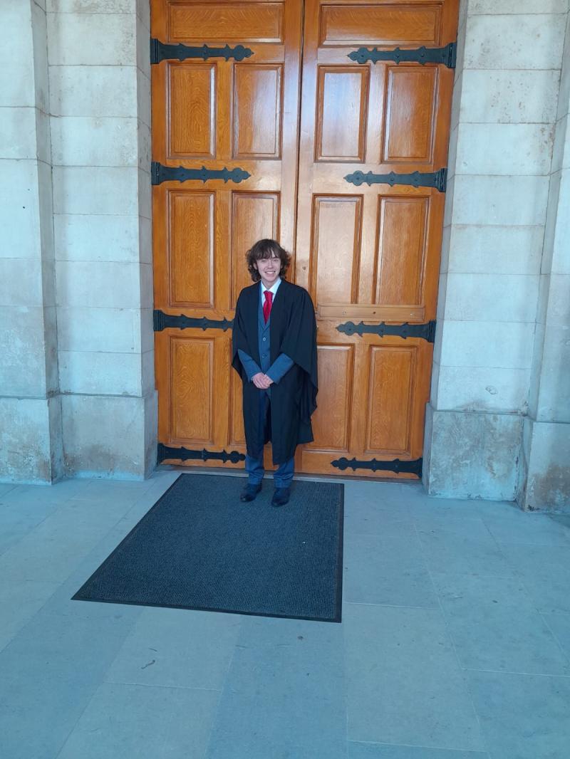Two Bush pupils become Trinity Scholars