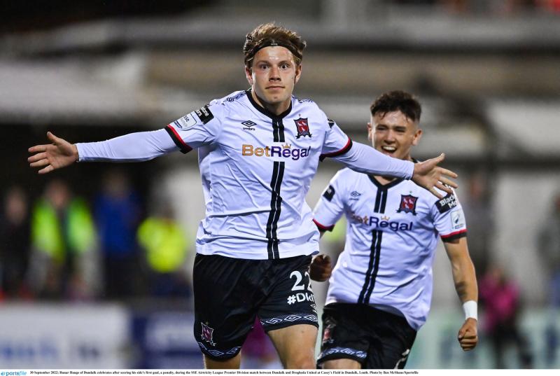 Dundalk remain unbeaten at home following victory in Louth Derby
