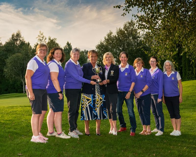 Mannan Castle Golf Notes: Millennium Cup team secure trophy 
