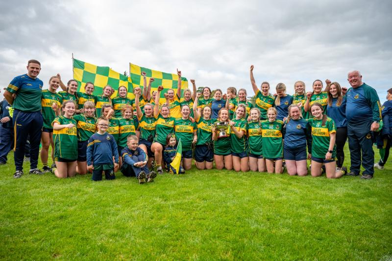 Cooley take the bragging rights in All- Peninsula Ladies Senior Final