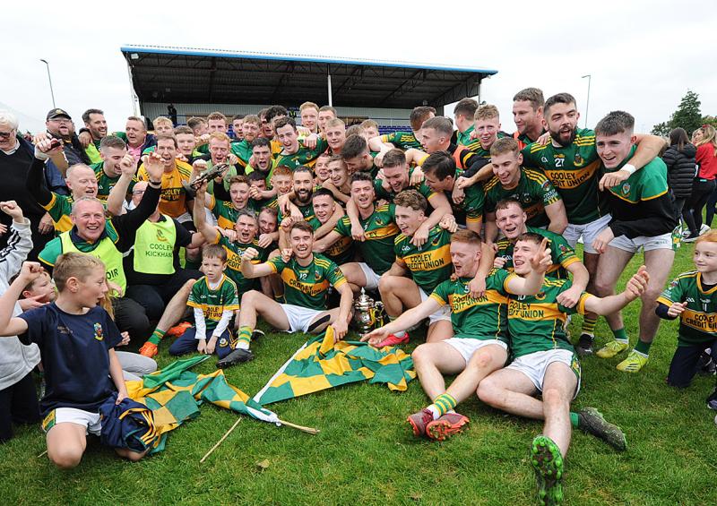 Cooley Kickhams  Seamus Flood Cup