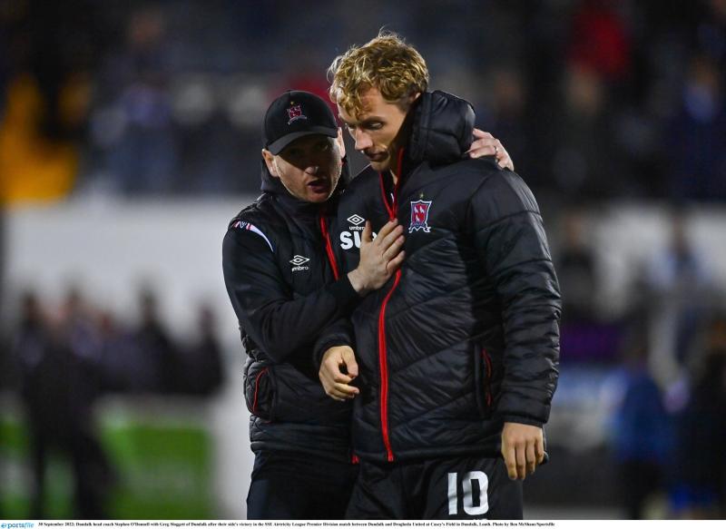 Stephen O’Donnell looking to positives despite Dundalk's growing injury list