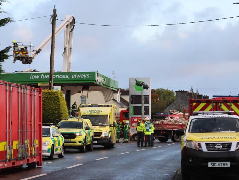 Man arrested in Dundalk in relation to Creeslough explosion has been released