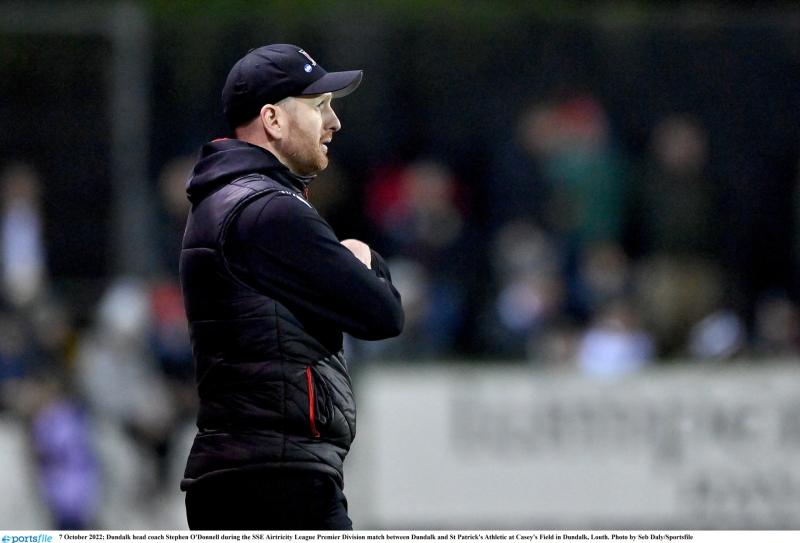 O’Donnell backing Dundalk's attacking approach ahead of vital run-in