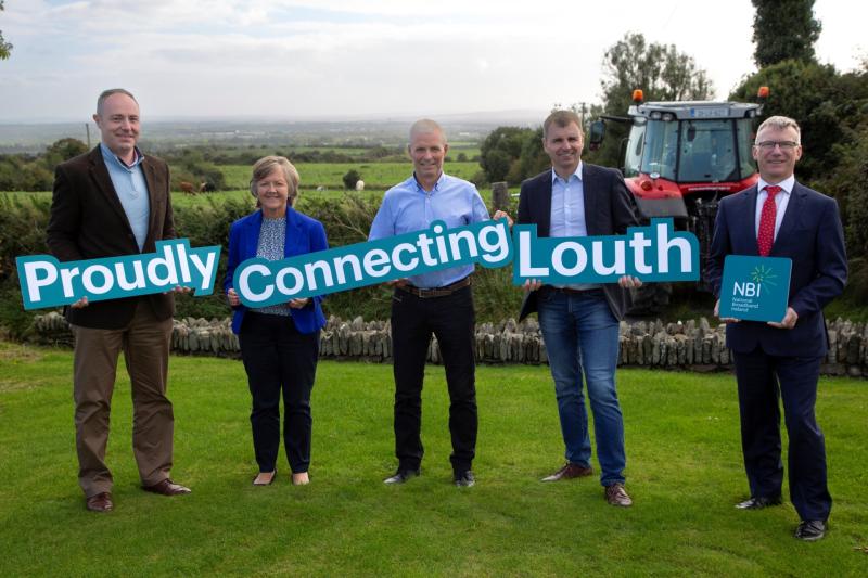 Louth family becomes 20,000th connection to National Broadband Ireland network