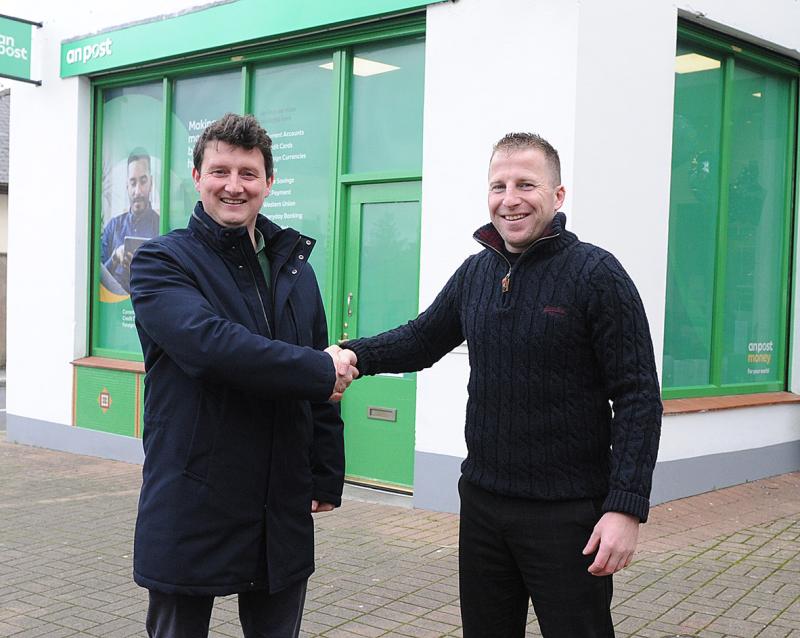 Delight as Omeath Post Office reopens
