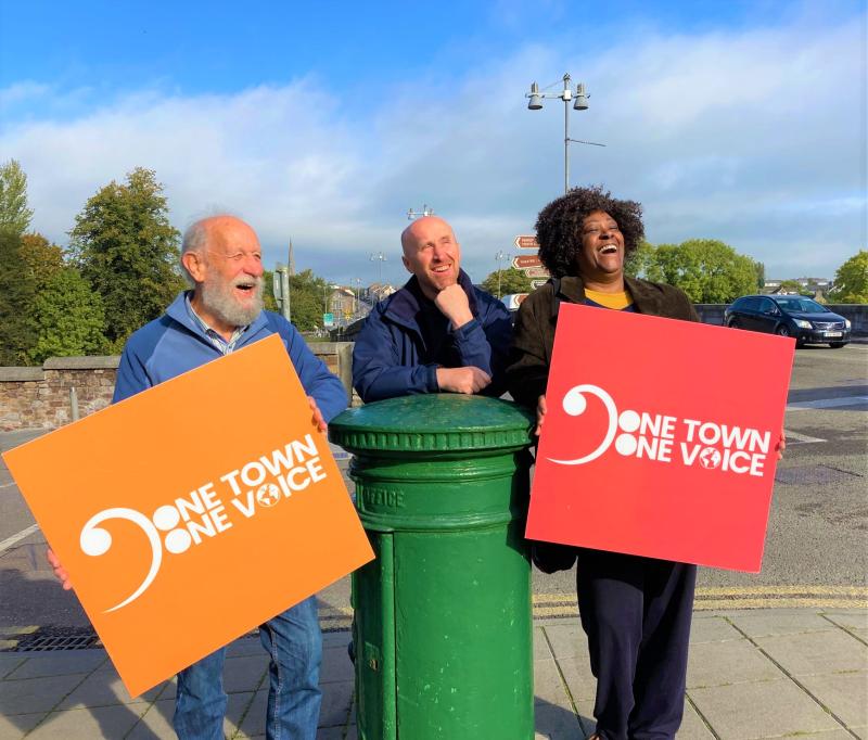  ‘Solidarity-through-song’ initiative looking to attract towns across Louth