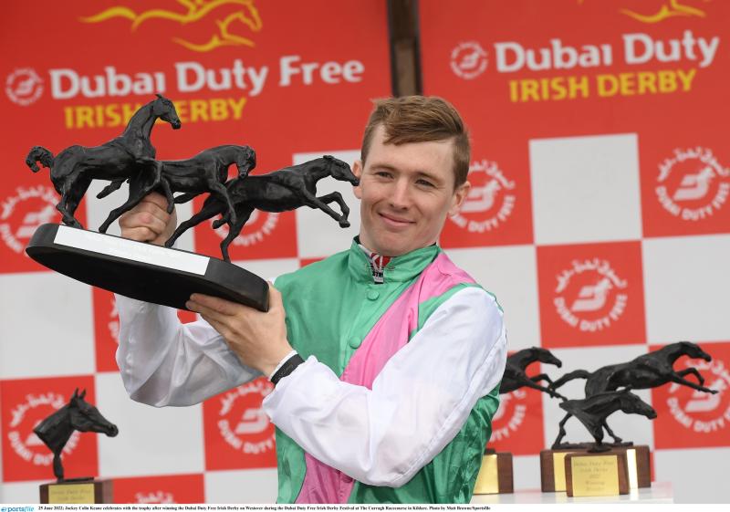 Dundalk treble sees Colin Keane take control of the race for Irish Champion jockey 