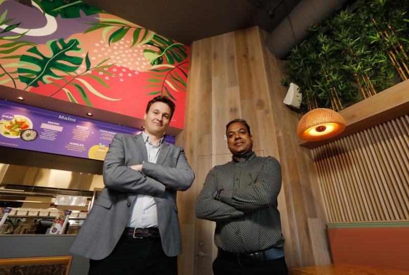 Camile Thai restaurant has arrived in Louth