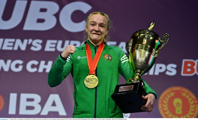 Amy Broadhurst secures Boxer of the Tournament accolade at European Championships  