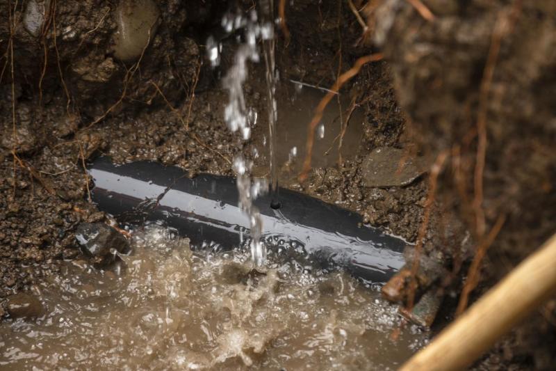 Water outages in parts of Dundalk due to burst pipe